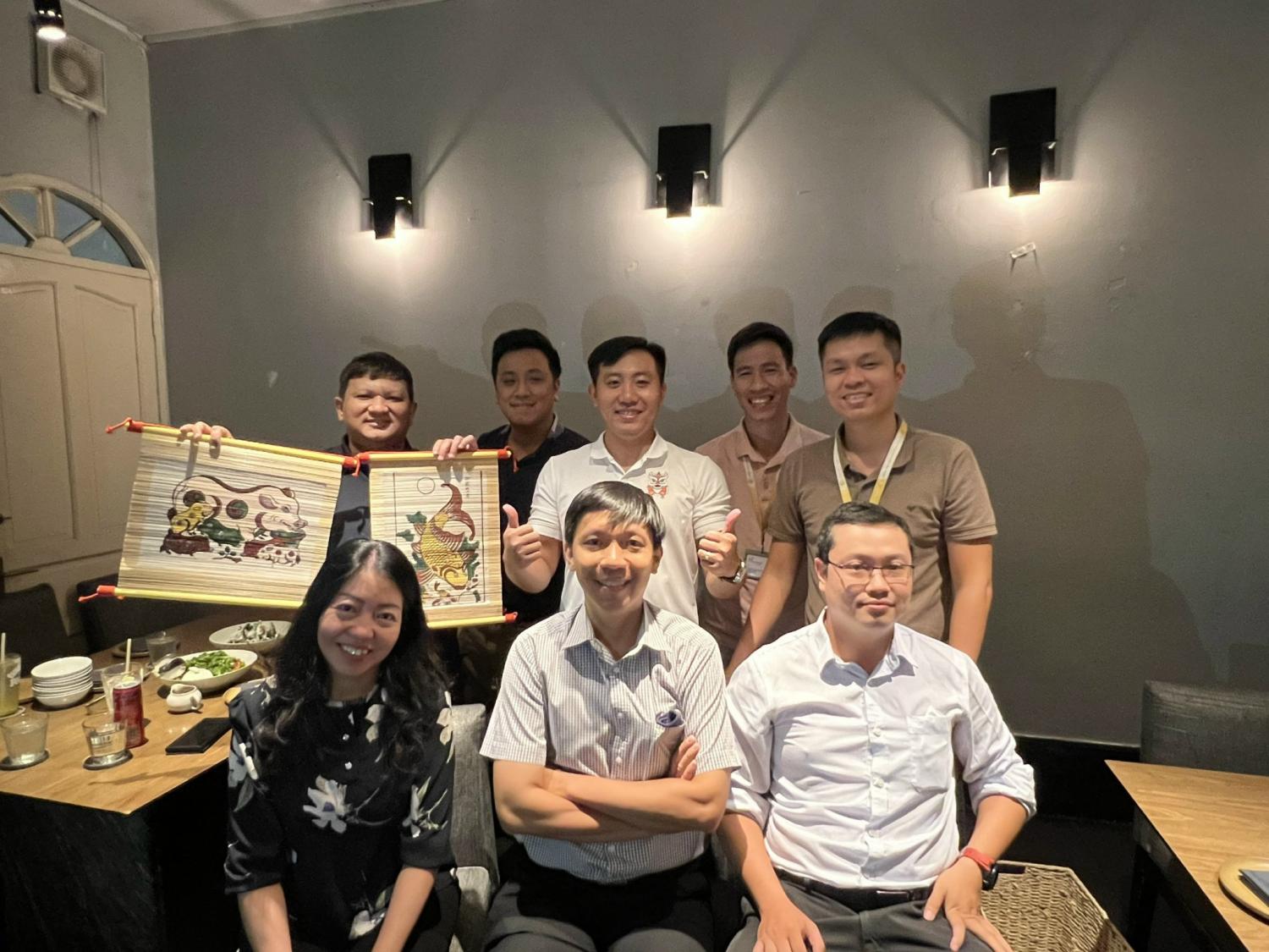 FC Vietnam Data team Capturing moments of our team bonding over meals together!