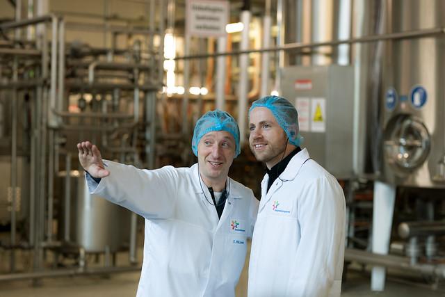 Employees in Supply Chain