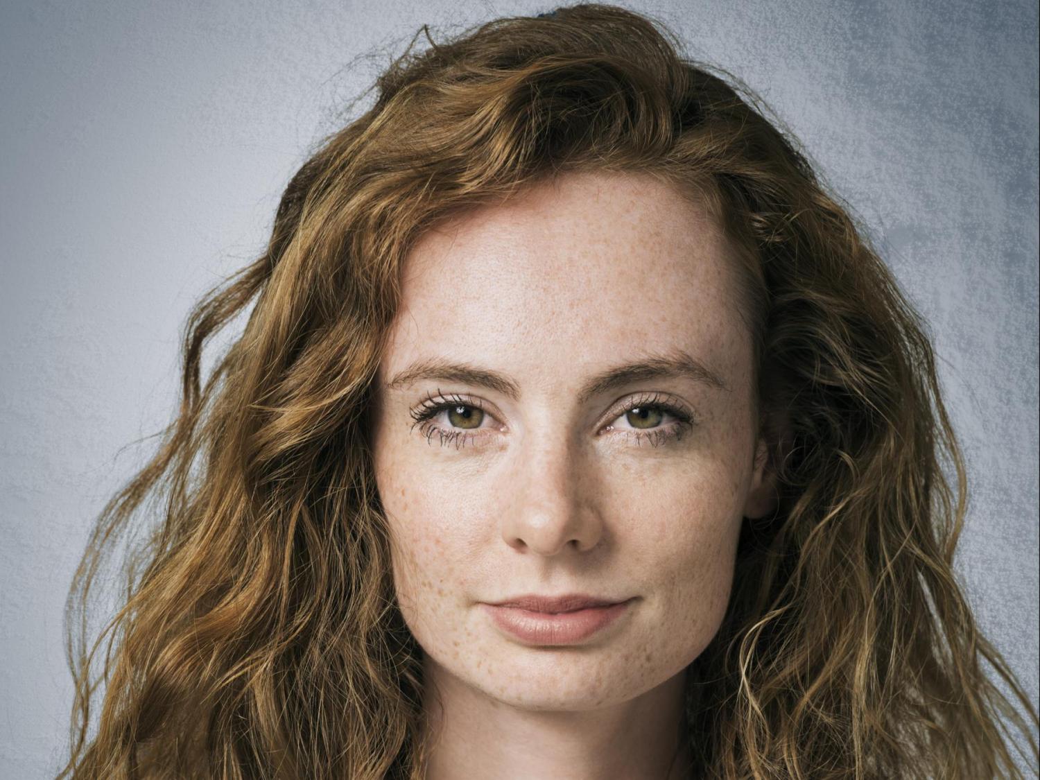 Face of a woman