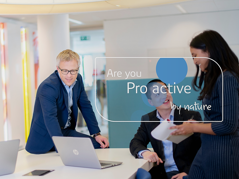 Project Managers at work