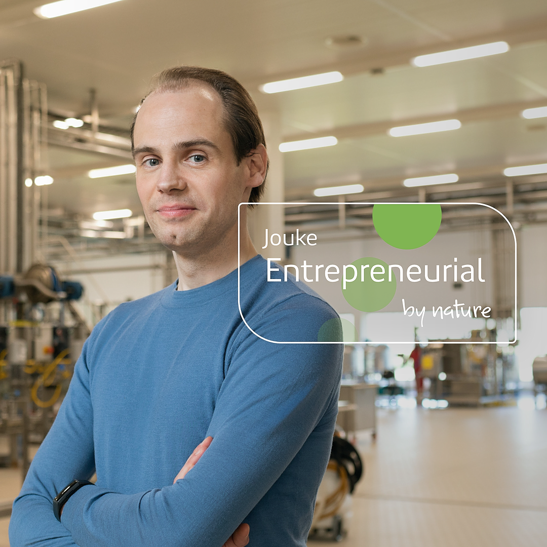 Jouke - entrepreneurial by nature
