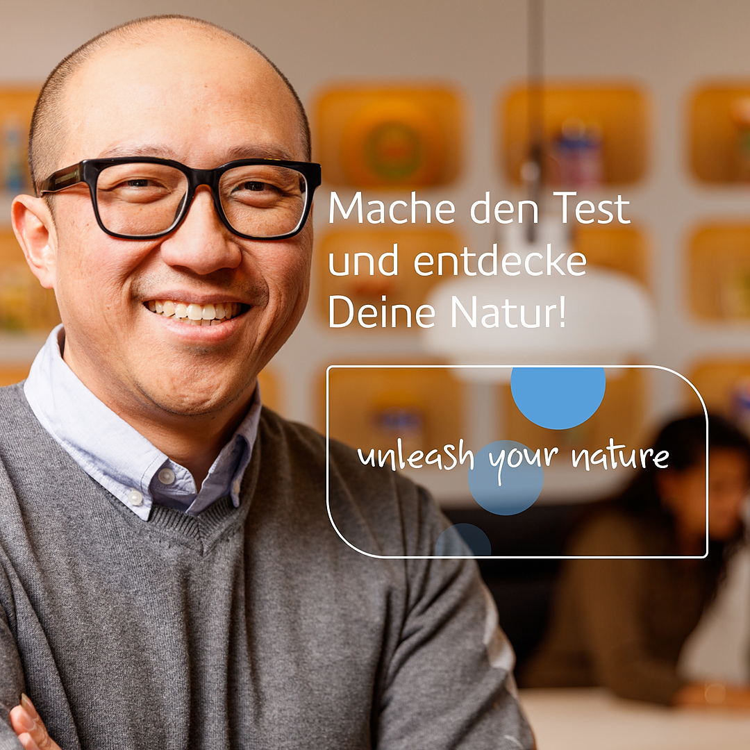 Mache den Test und entdecke Deine Natur!