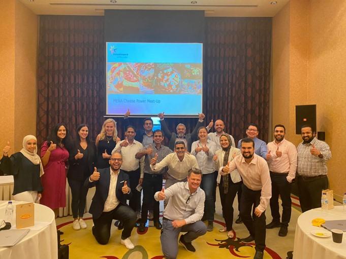 MENA cheese power meet up