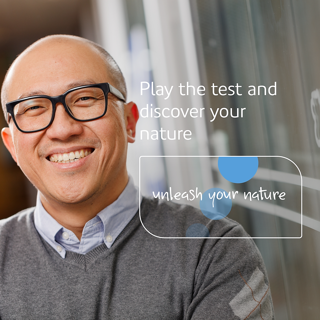Play the test and discover your nature