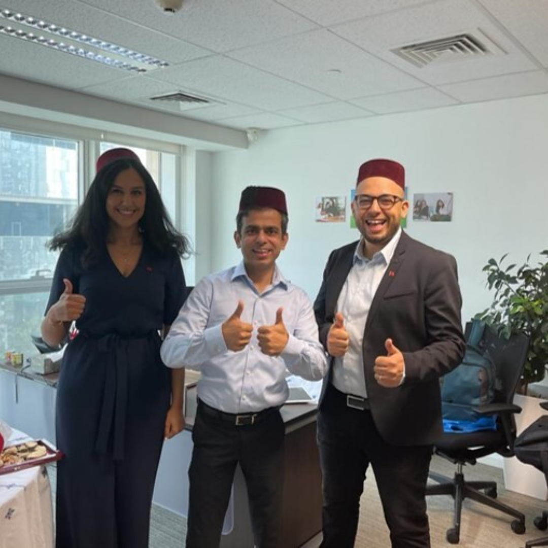 Haseeb and team