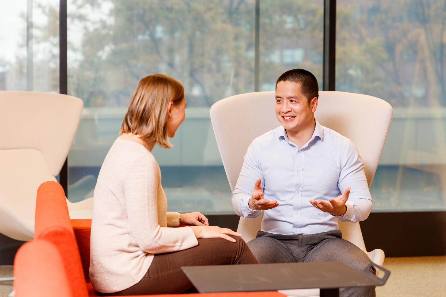 Conversation about inclusivity