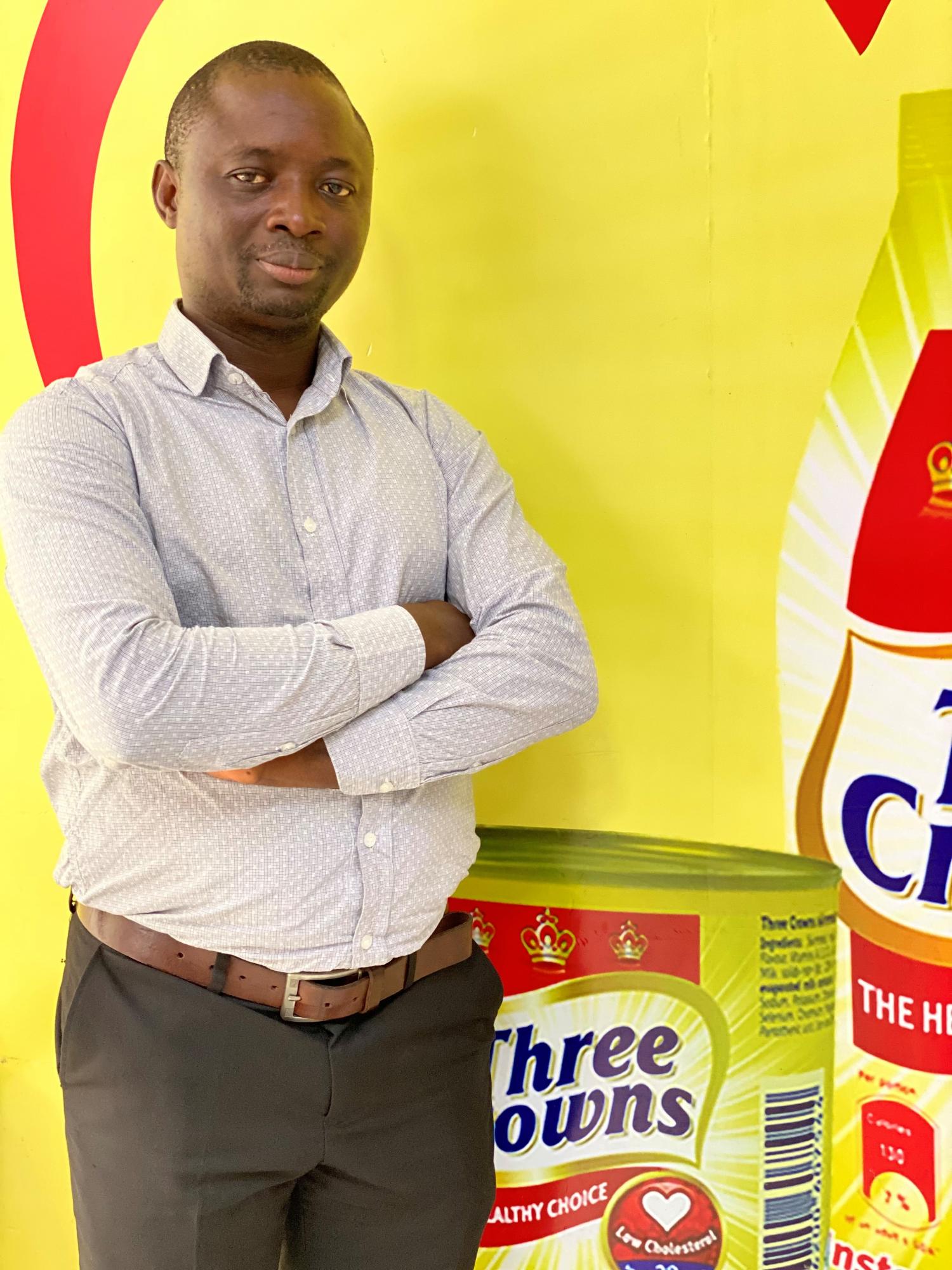 Photo Olubunmi Omisakin - Three Crowns Brand 