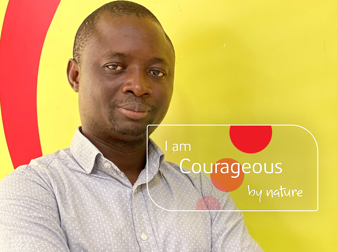 Image of Olubunmi courageous by nature