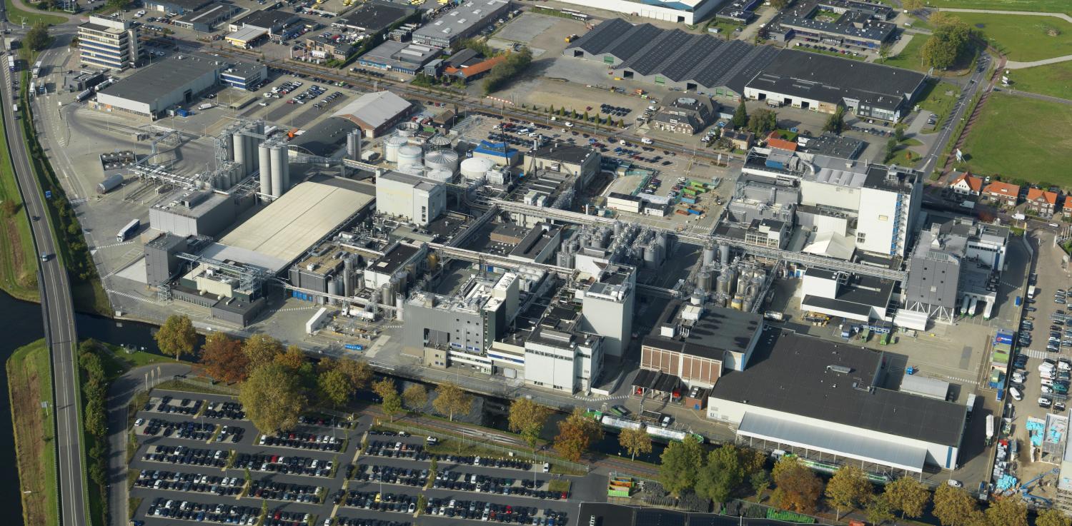 Fabriekslocatie