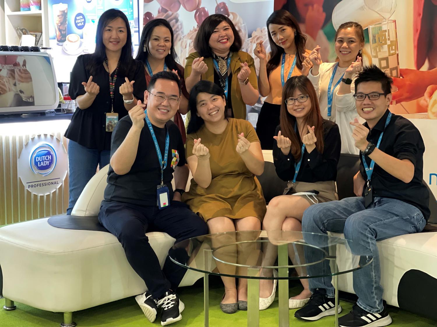 DLMI team Malaysia