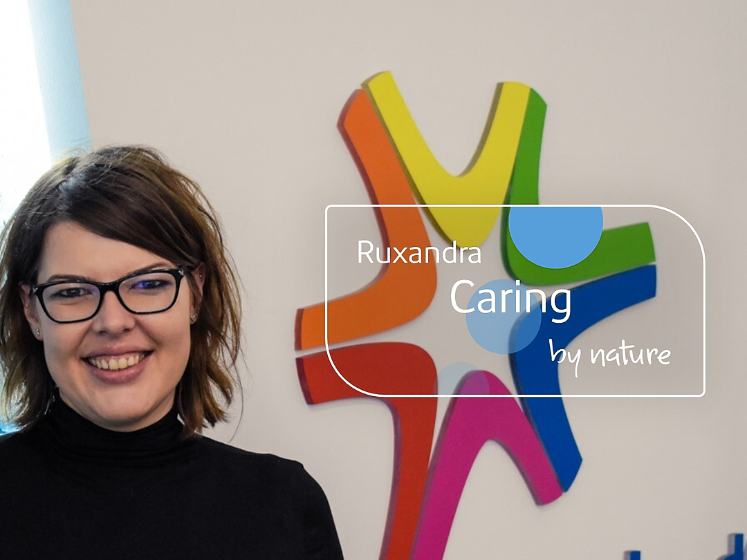 Ruxandra caring by nature
