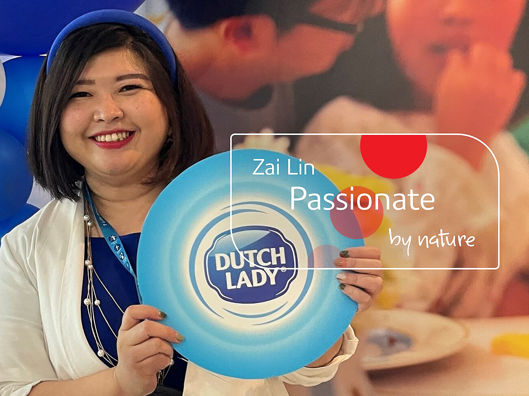 Zai Lin is passionate by nature