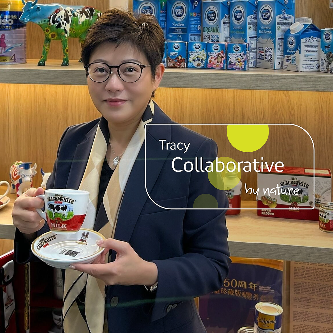 Tracy, Collaborative By Nature