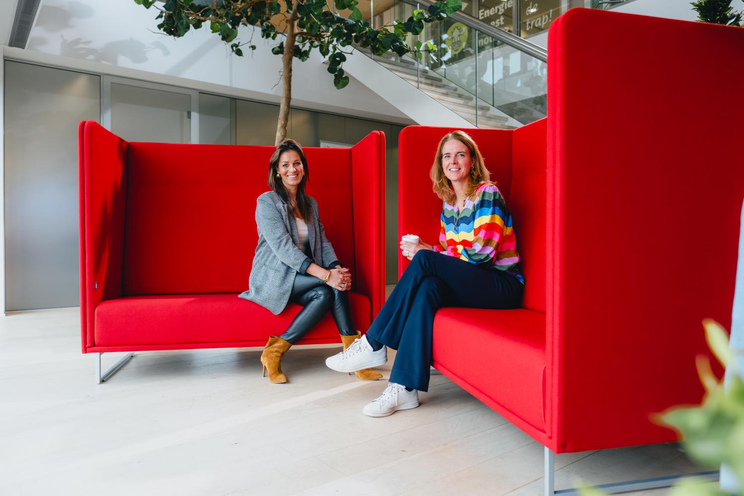 Patrice and Willemijn