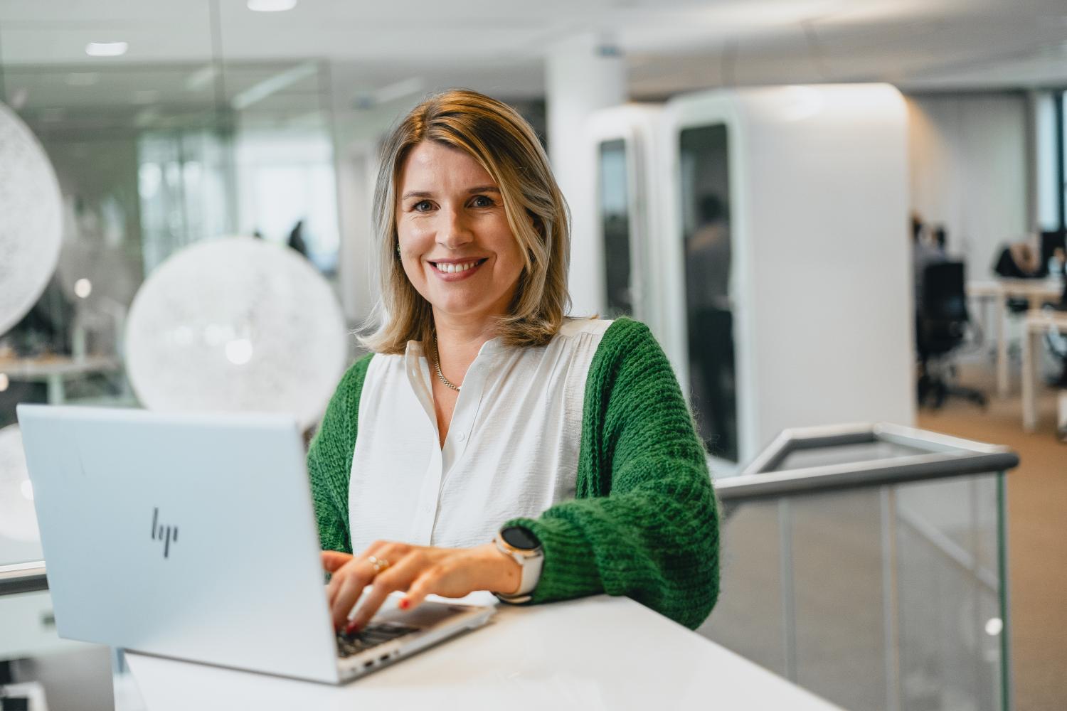 Kasia Pietrucka-van Rijnberk, Team Lead Source-to-Contract